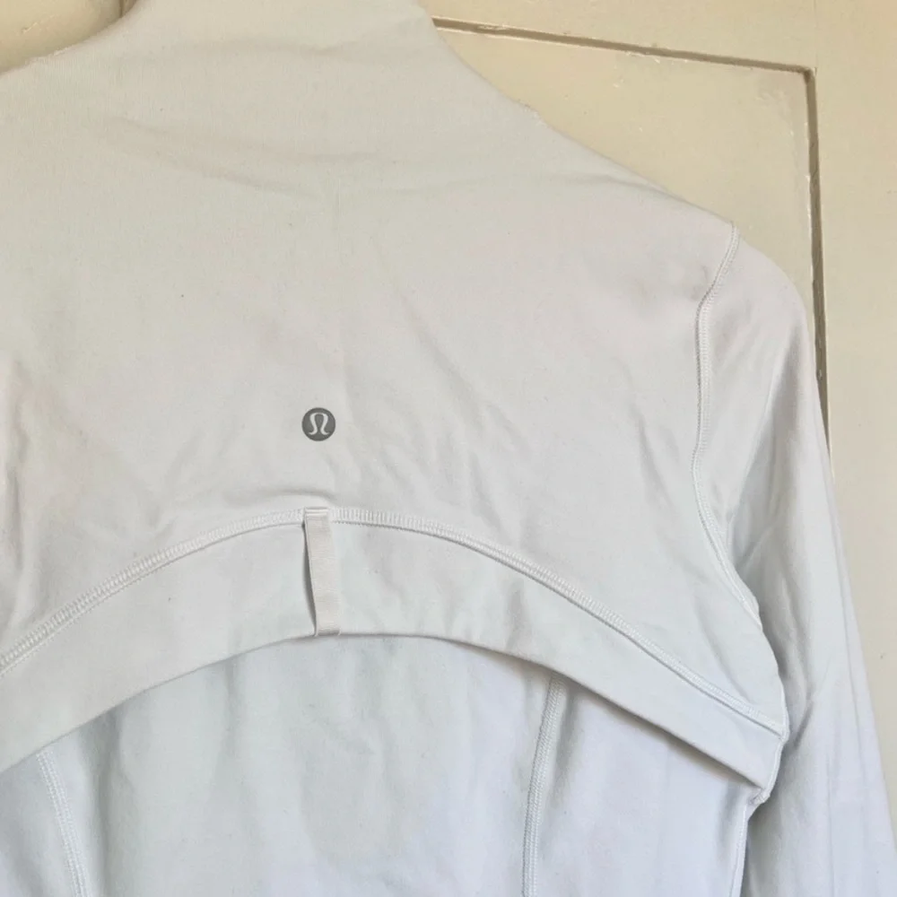 Lululemon Athletica White Utility Jacket - Picture 11 of 12